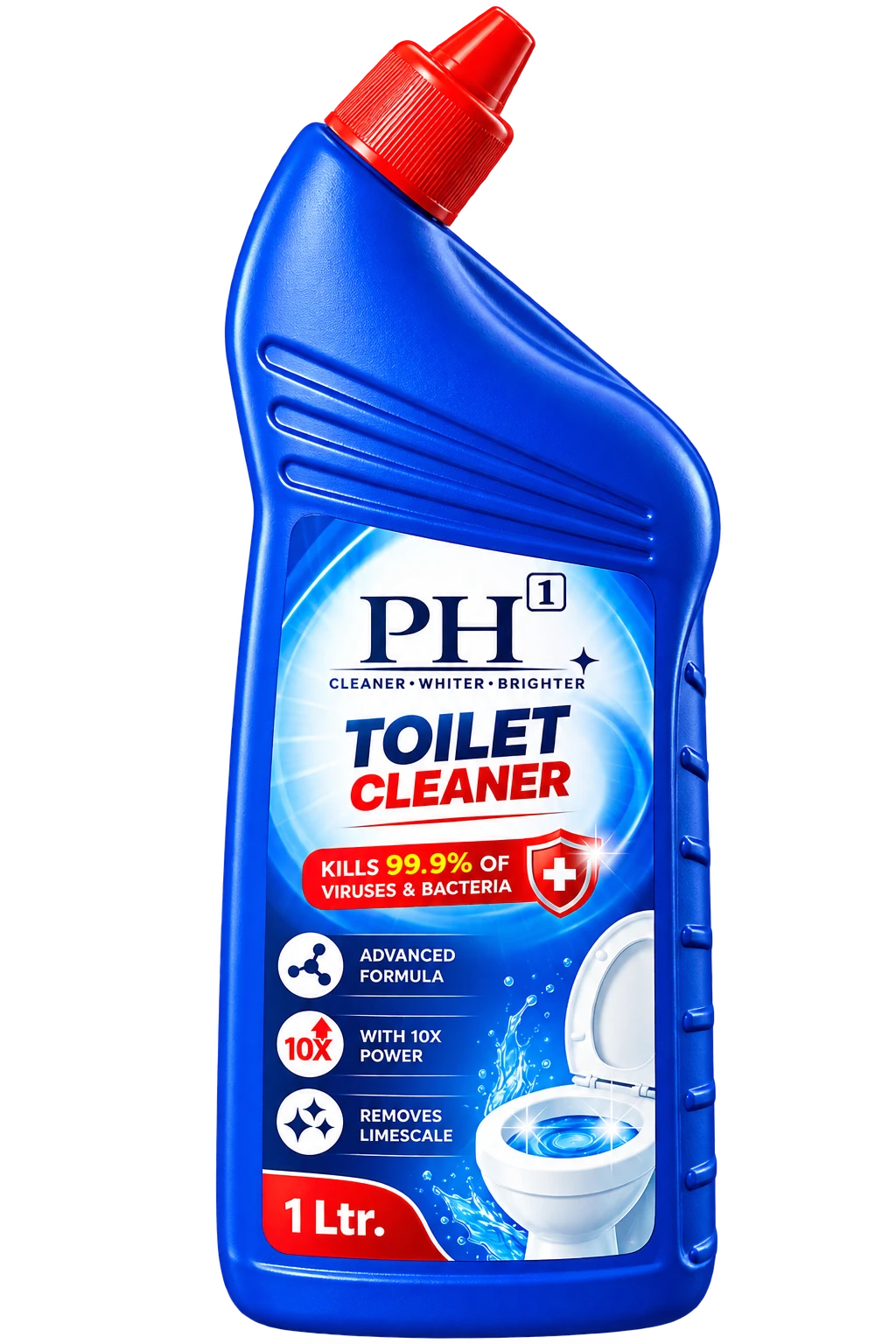 PH1 toilet cleaner